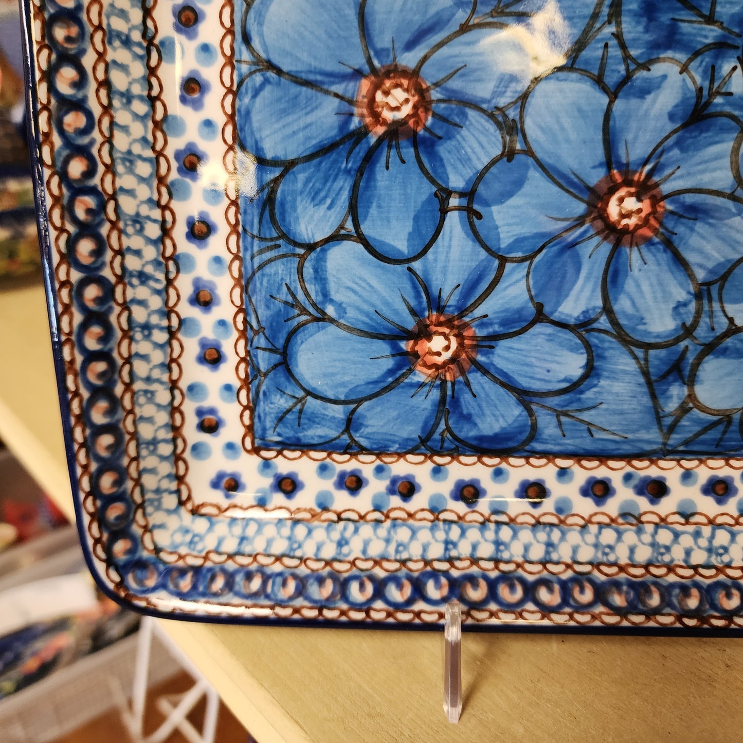 Platter   Rectangular   9.5"   U408C ~ U4