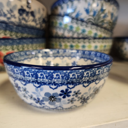 Bowl   Ice Cream   4.5" 017-2333X  Blue Horizon pf0526