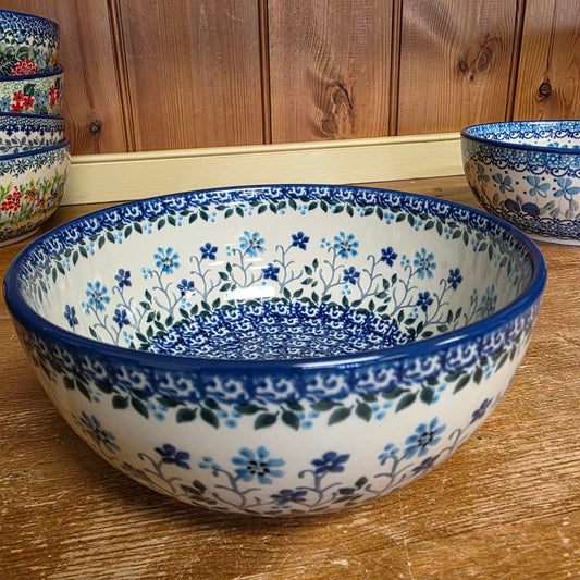 C38 ~ Bowl ~ Soup/Salad ~ 6.25"    C38-2785X  Georgia Blue pf0526