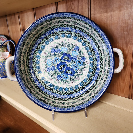 Baker   Round w/ Handles   10"   U4520 ~ U4