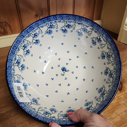 Bowl ~ Nesting ~ 9" W 056-2524X Clover Fields  8 cups