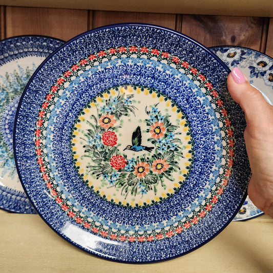 Plate ~ Dinner ~  10" 257-U3357 pf0425