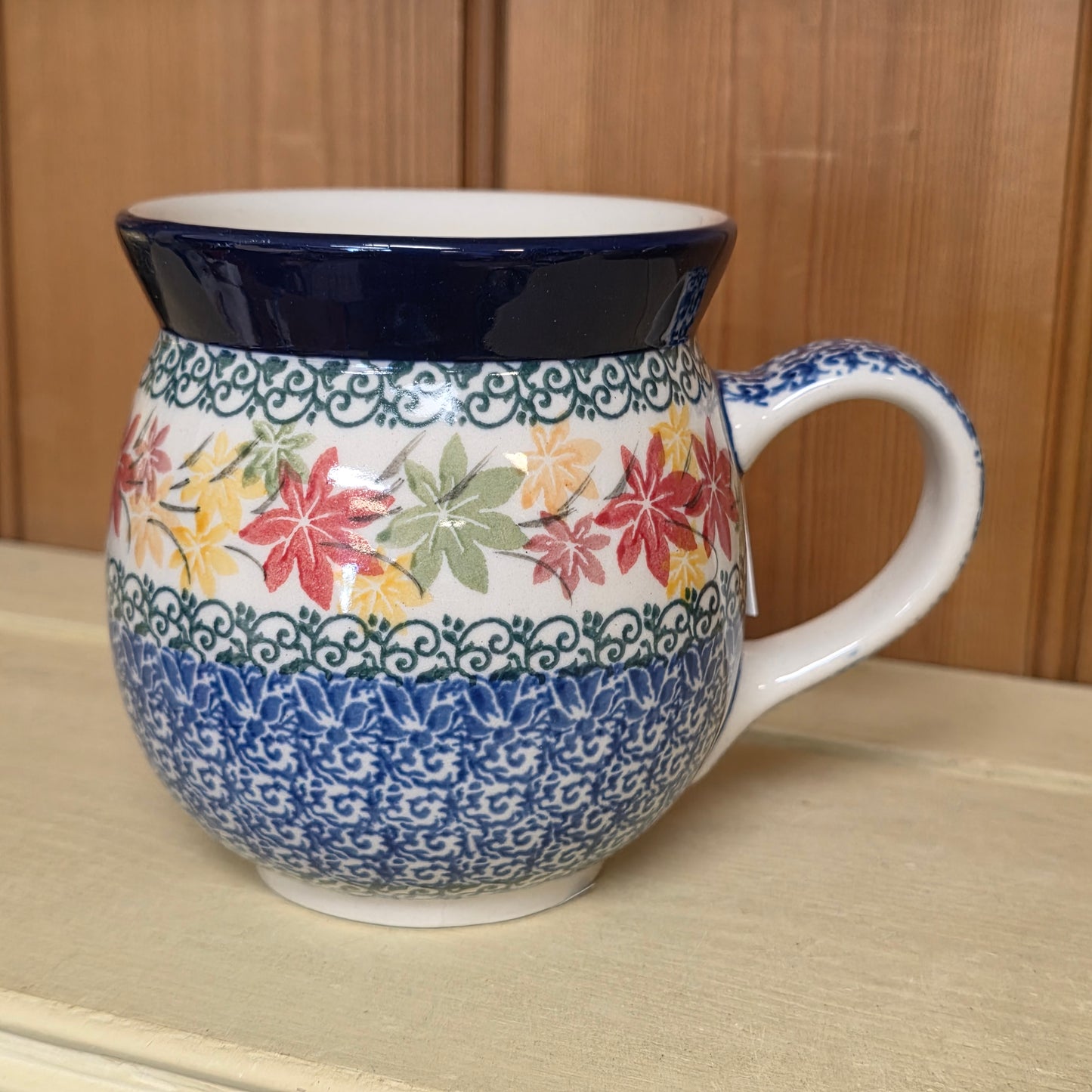 Mug   Bubble   16 oz. 073-2533X  Maple Harvest pf0526