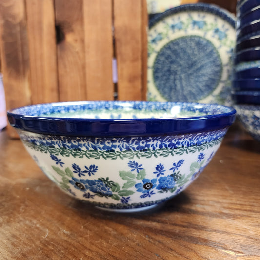 Bowl   Nesting   7.75" W 057-1865X  Wild Indigo pf0526
