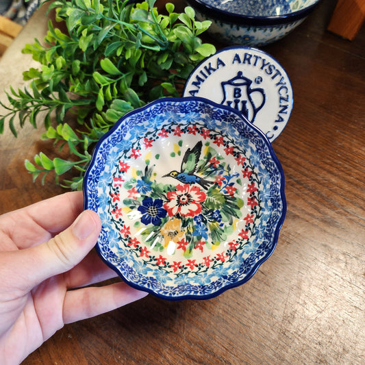 Bowl   Scalloped   4.5" 023-U3356  U4 pf0526