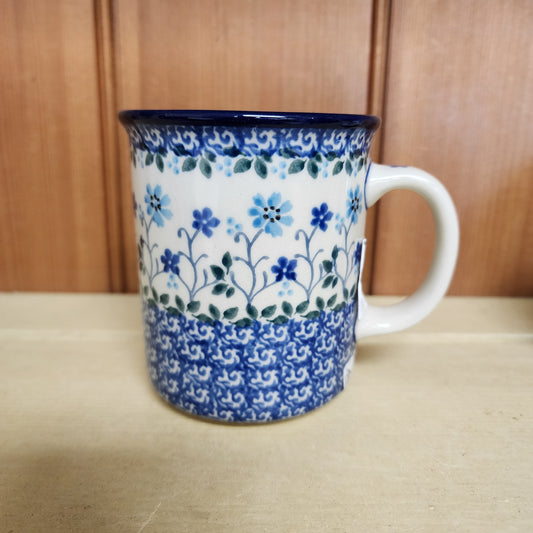 Mug   Straight Side   8 oz 236-2785X  Georgia Blue pf0526