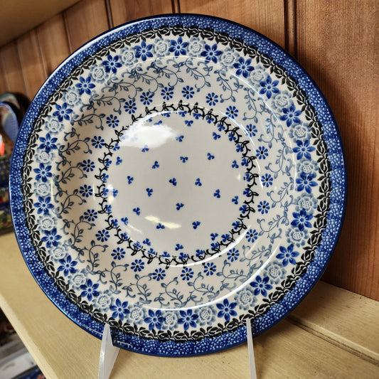 Bowl   Salad / Pasta   9"   2158X ~ Silver Lace