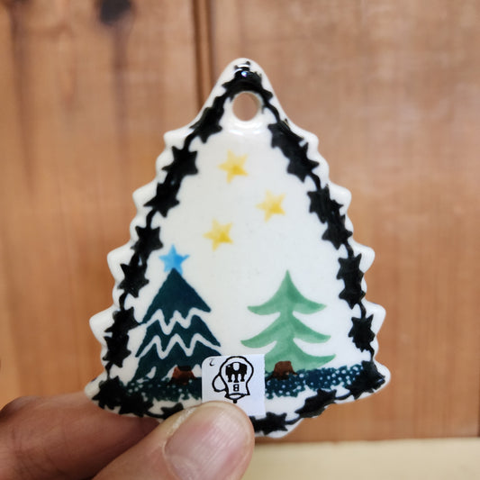 Ornament   Tree   2.75" x 2.5"   1284X ~ Christmas Trees