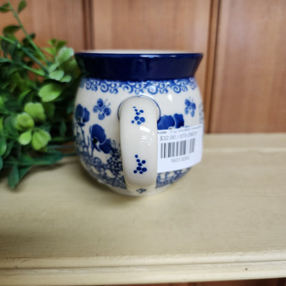 Mug   Bubble   11 oz. 070-2902X  Evening Poppy pf0526