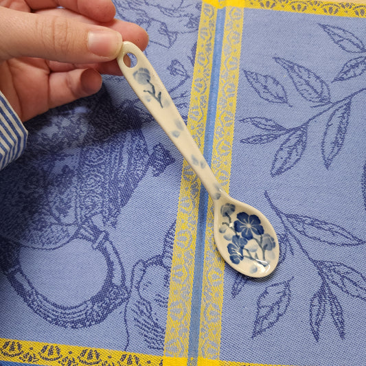 Spoon ~ Small ~ 5.25" 592-3428X Timeless Blue PF0526