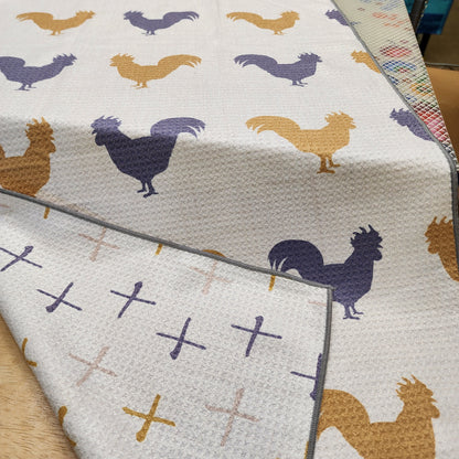 Towel /poly ~ Roosters