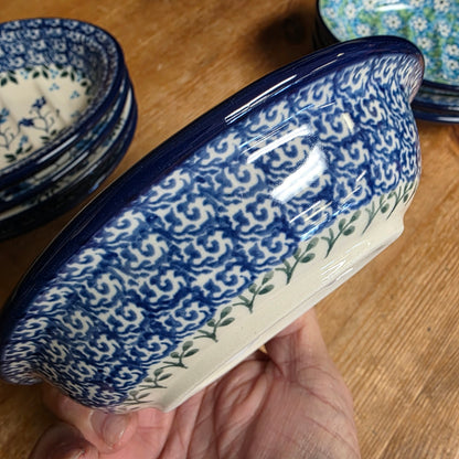 Soap Dish   5.5"  510-2272X  Parisian Posies pf0526