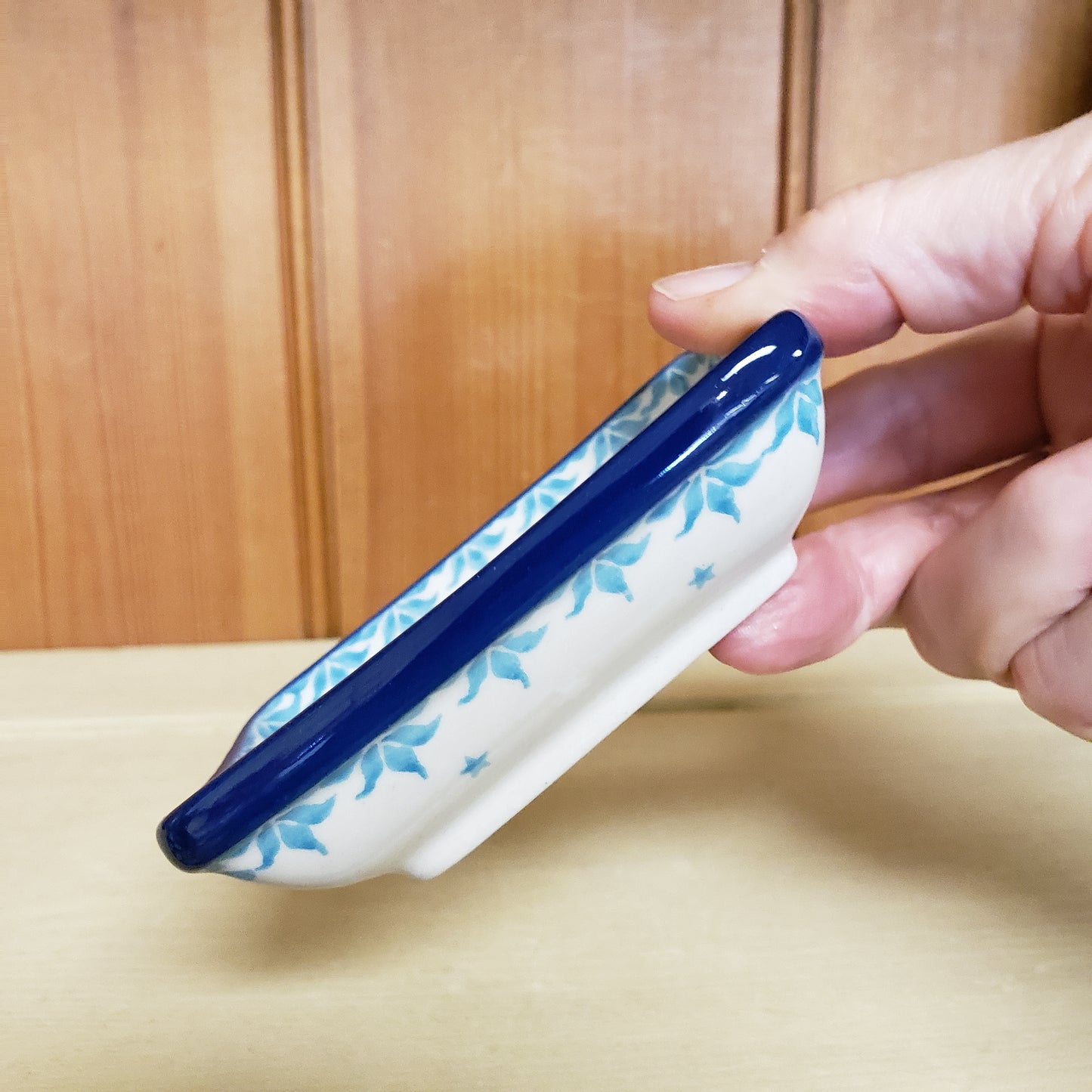 Rectangular Bowl C20-2798X  Jack Frost Snowman