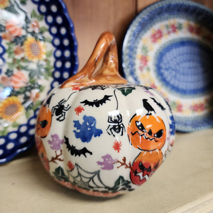 Pumpkin Jack o lantern  5.5" Halloween luminary