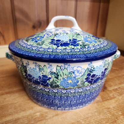 Baker ~ Covered Casserole (2 qt) 278-U5138 pf0425