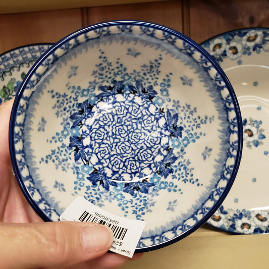 Bowl ~ Nesting 5"W 556-3277X pf0425   1.5 cups