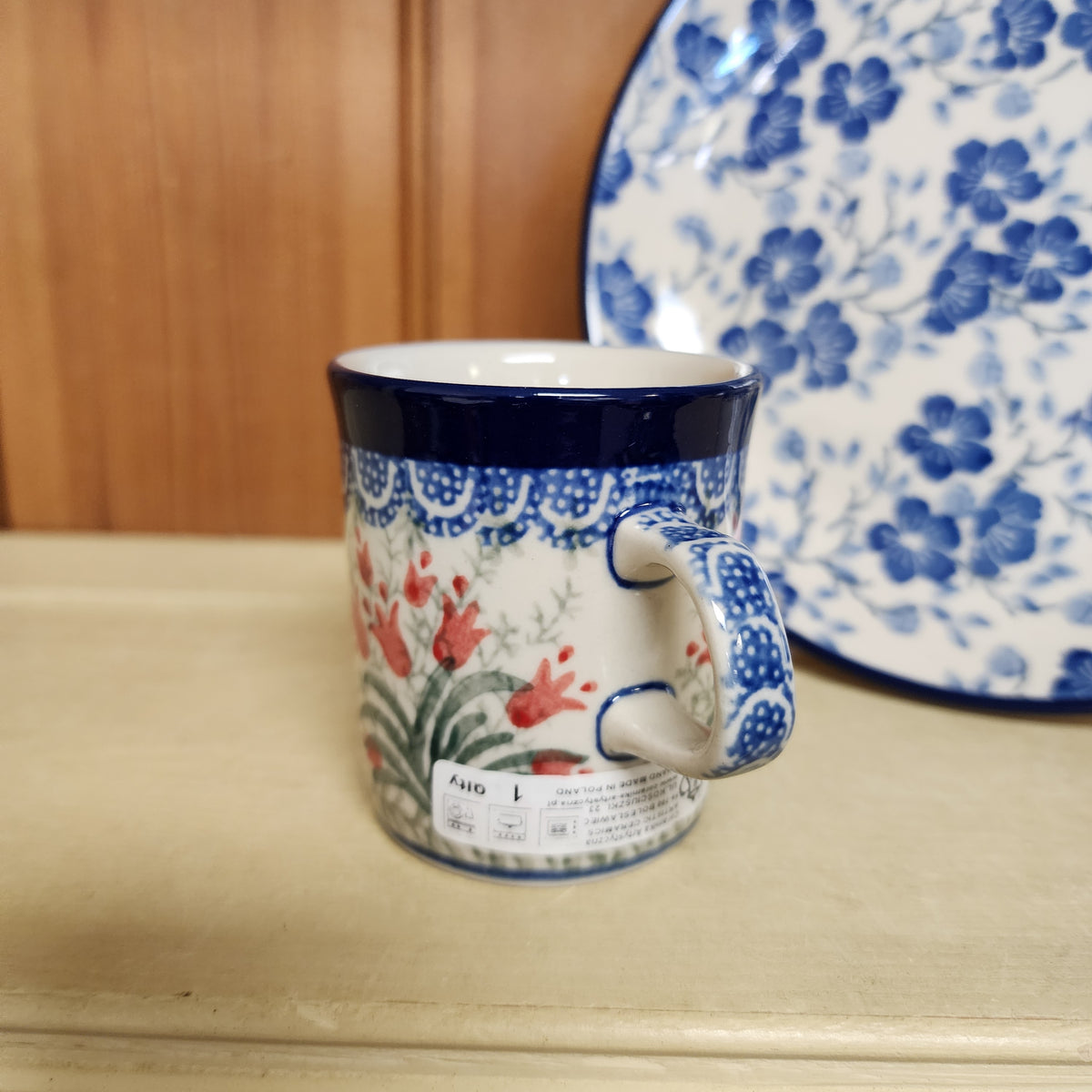 Mug  Espresso   5 oz 328-1437X  Crimson Bells pf0526