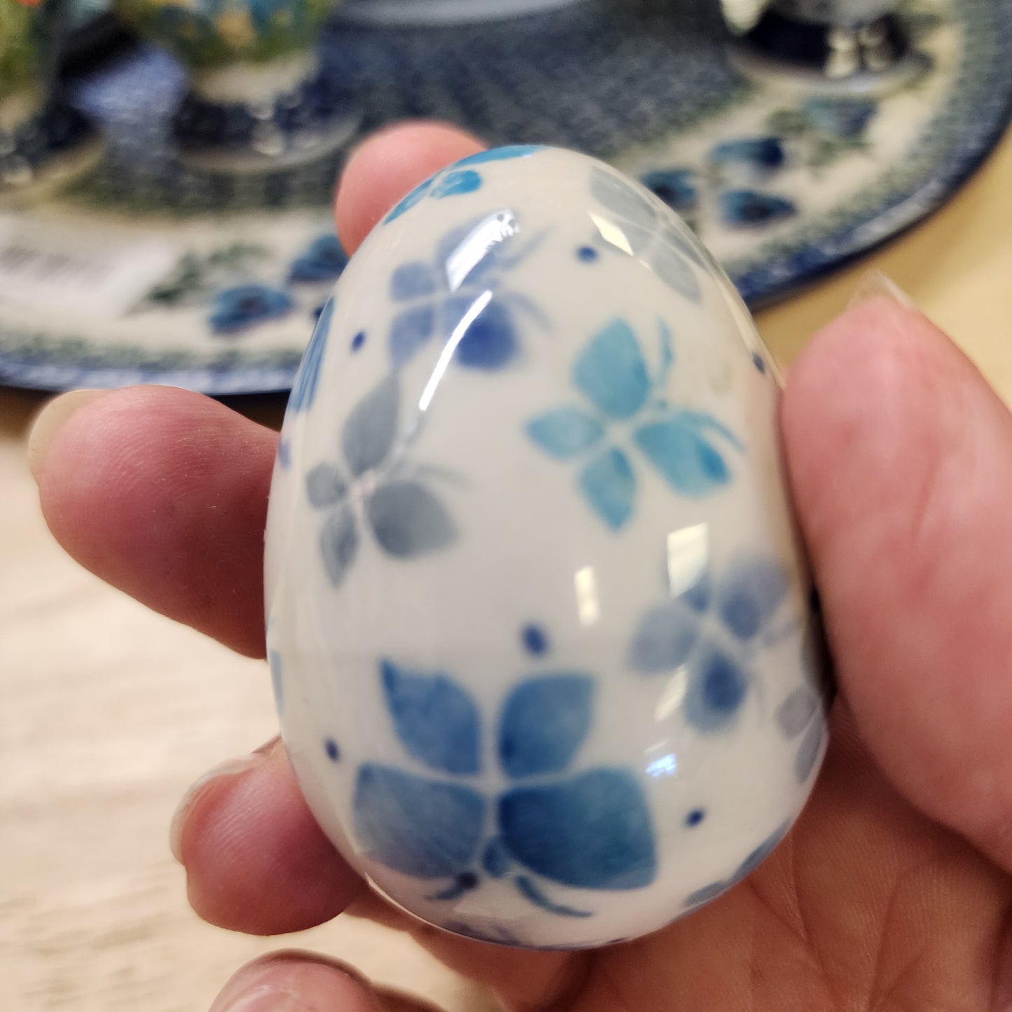 Egg 2" Butterfly