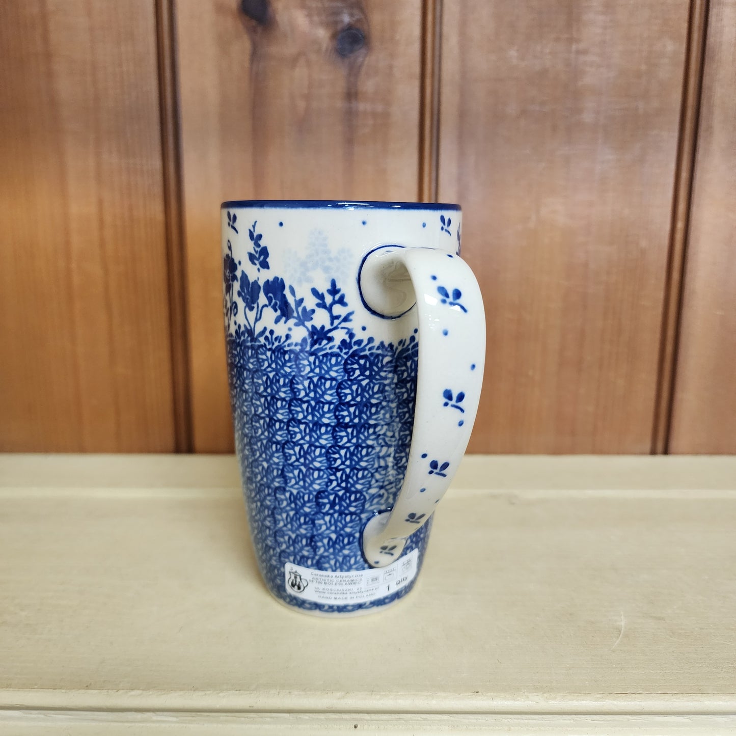 Mug 12 oz Tall Latte    C52-3204X  Bluebonnets pf0526