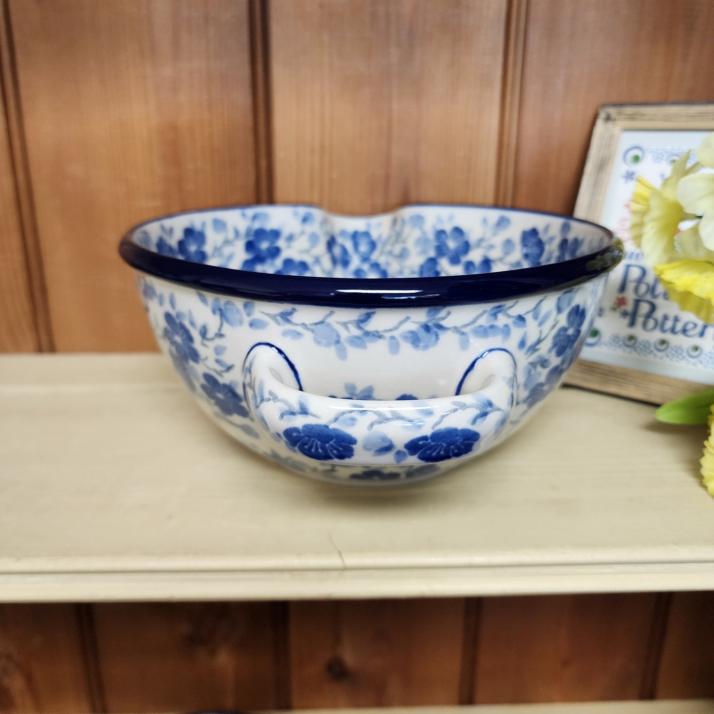 Batter Bowl ~ 36 oz 240-3428X Timeless Blue PF0526