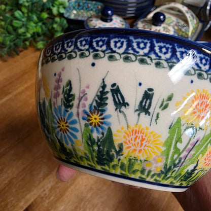 Bowl 5" / 12 oz ~ Yellow bird 1125