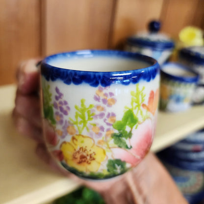 Mug Espresso 4 oz / Pink UNIKAT 2.5"