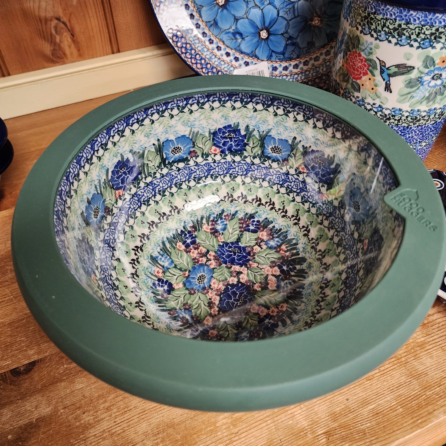 Bowl with FREE Lid ~ 9" Pedestal