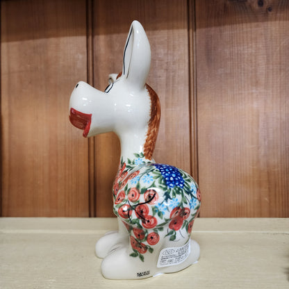 Donkey ~ Red Berries