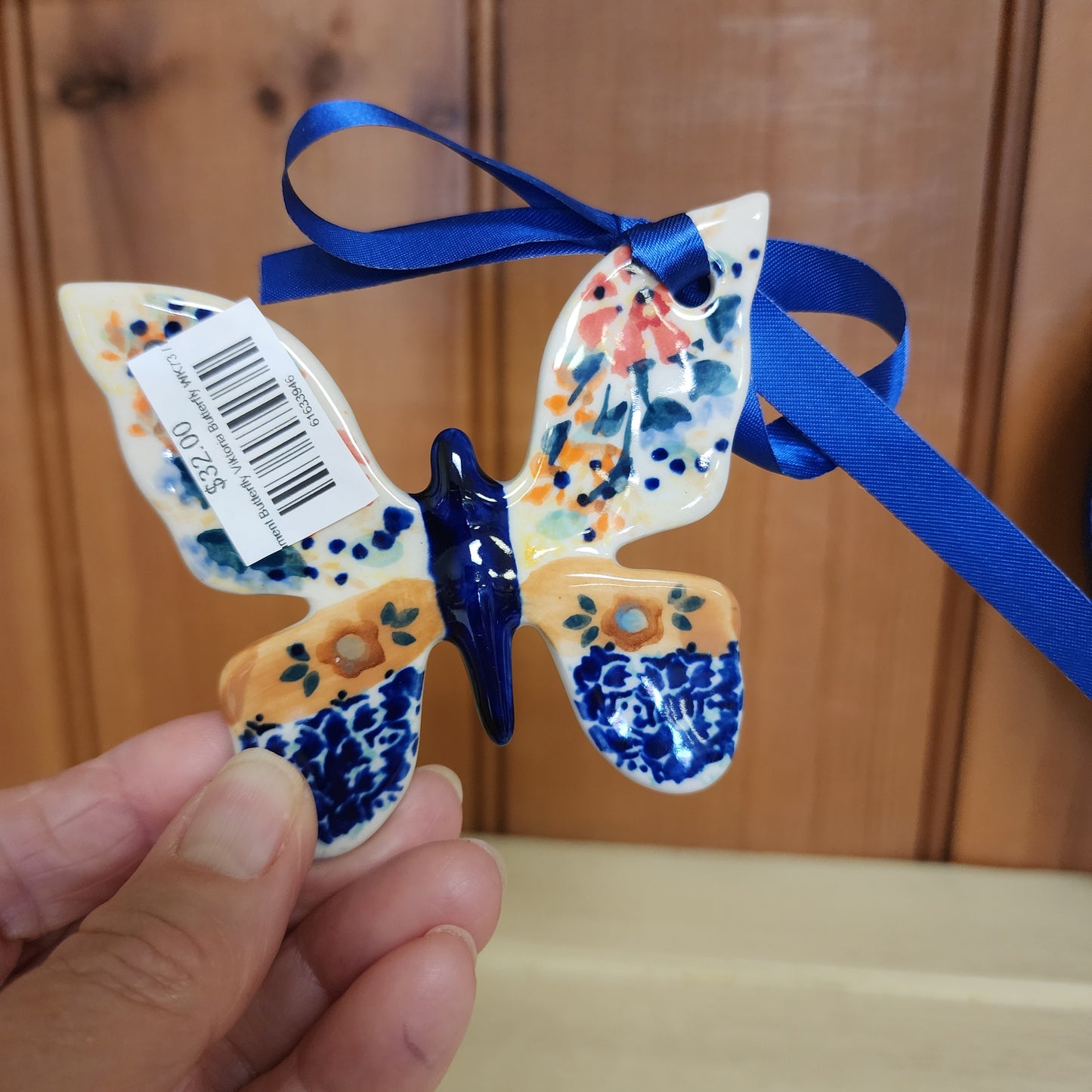 Ornament Butterfly Viktoria Butterfly WK73