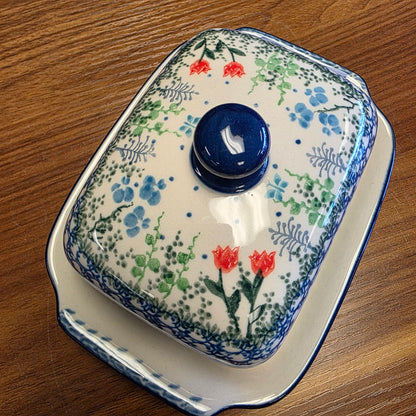 Butter/Cream Cheese Dish   295-2903X  Tulip Horizon pf0526