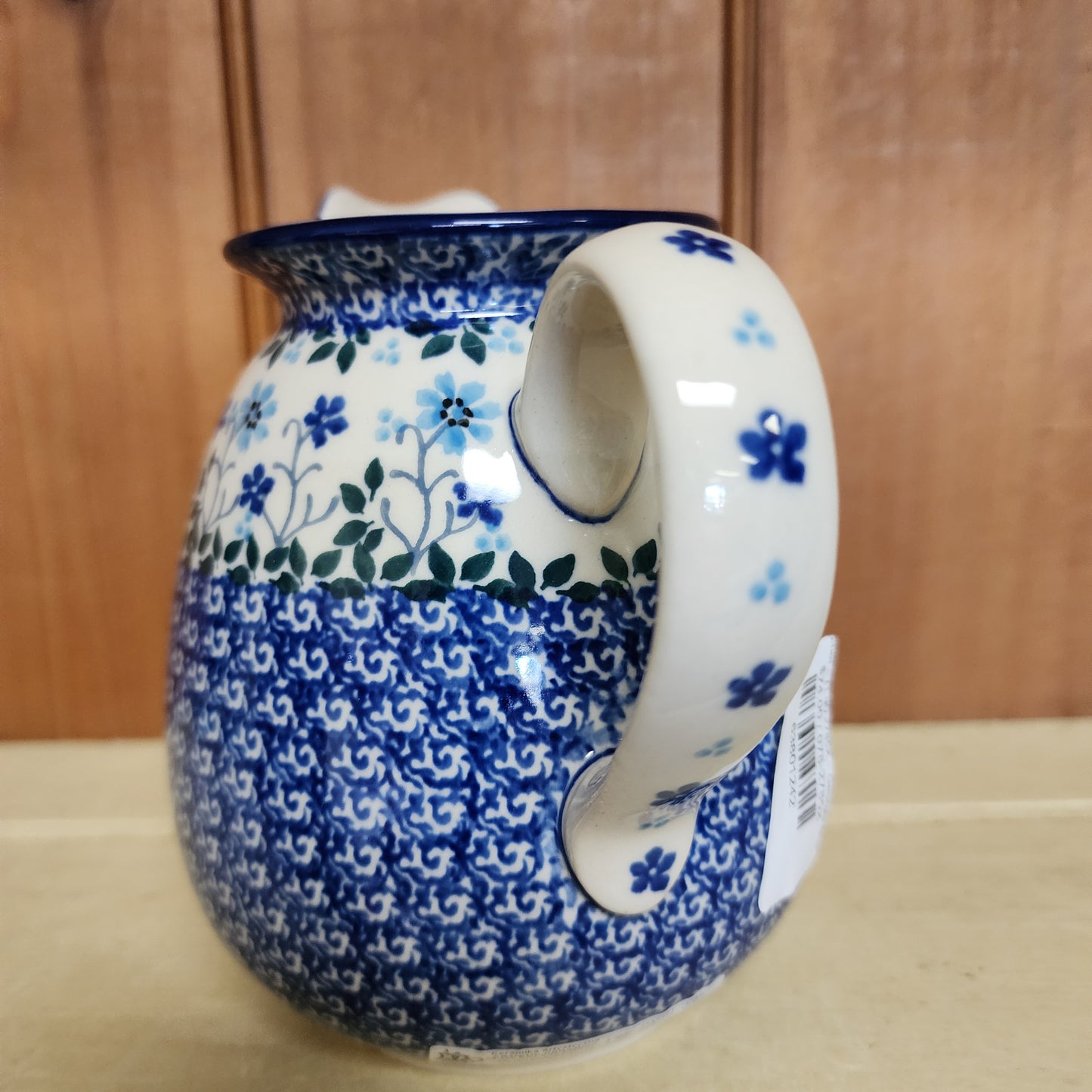 Pitcher ~ (1 qt) 2785X ~ Georgia Blue