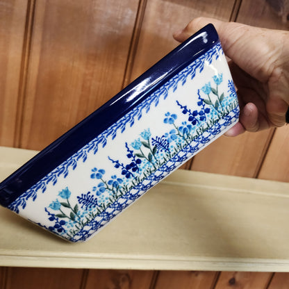 Baker ~ Loaf Pan ~ 7.75"w X 8"L 2898X ~ Little Gems