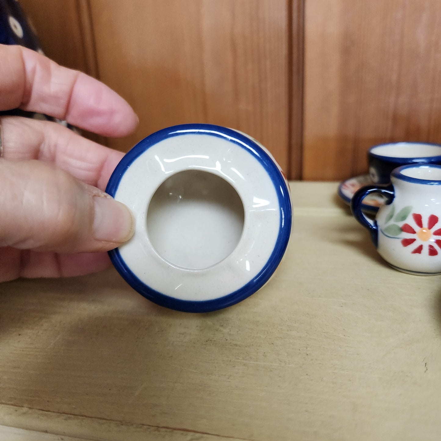Mini Tea set Pin wheel