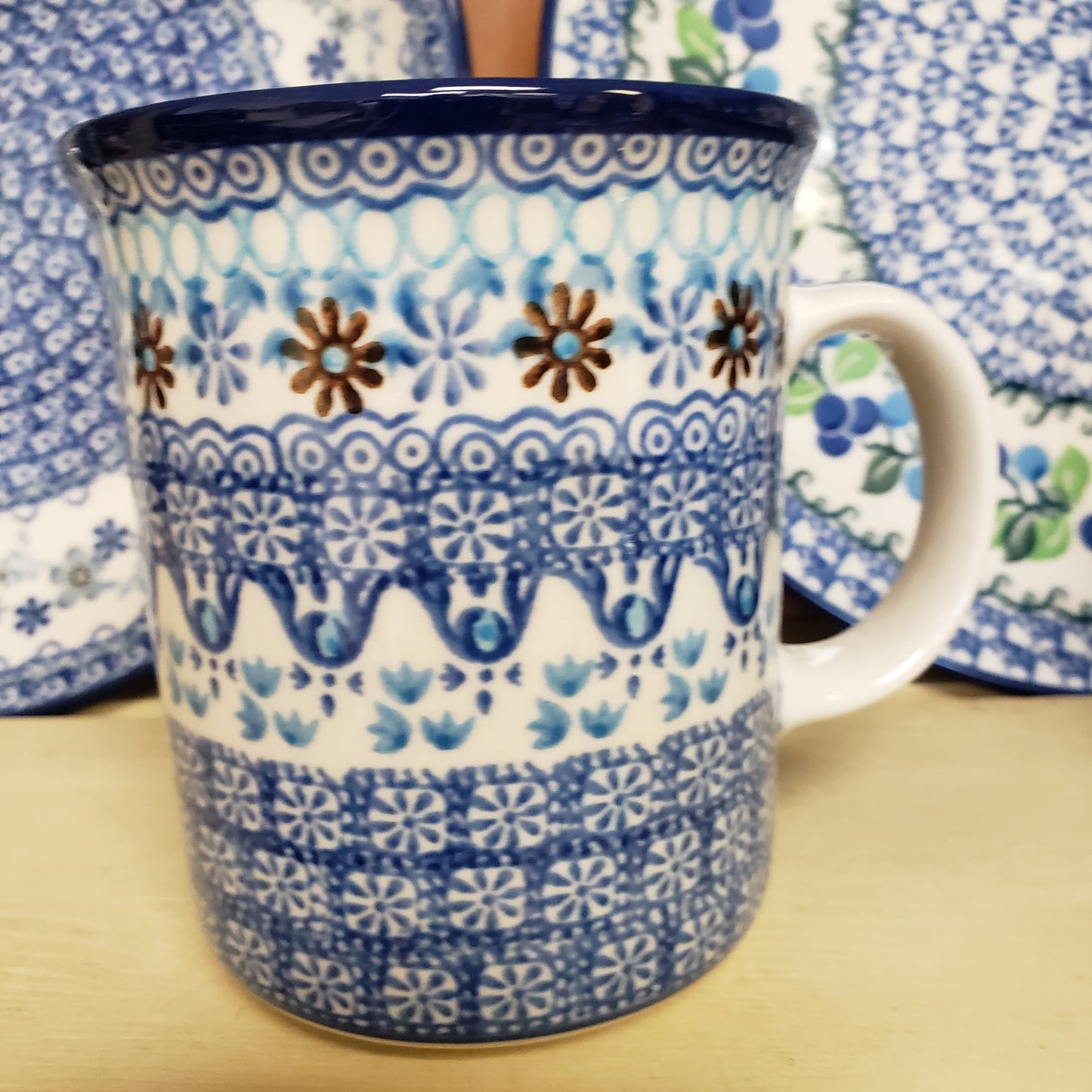 Mug ~ 13 oz. B13-2187X Blue Yonder