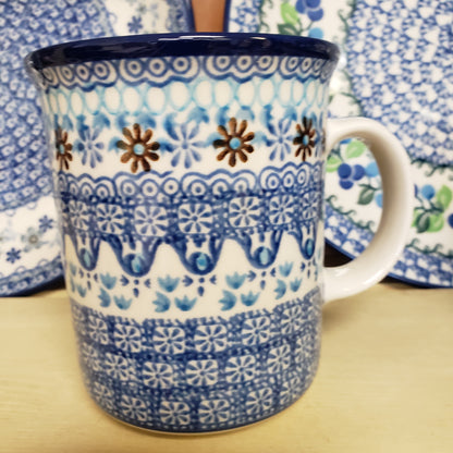 Mug ~ 13 oz. B13-2187X Blue Yonder