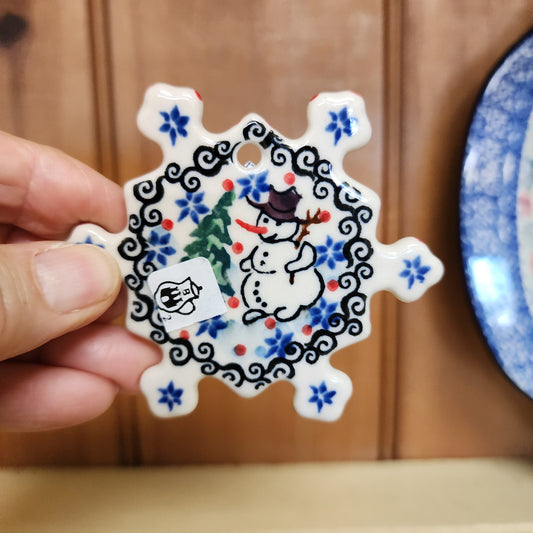 Ornament   Snowflake   3" x 3"   U4661 ~ U3