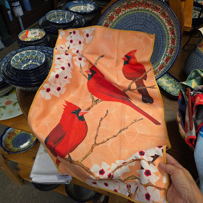 Towel /poly ~ Cardinal