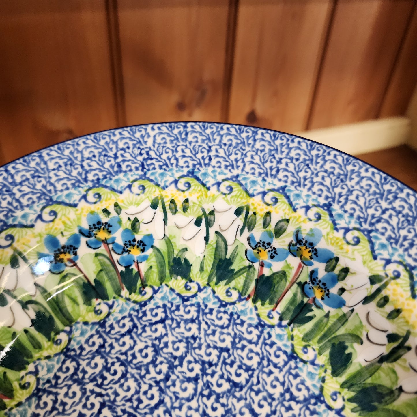 Bowl ~ Salad / Pasta ~ 9" 014-U5071 pf0425  1.4 cups