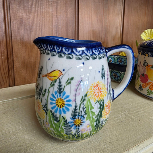 Creamer \9 oz / Yellow Bird 1125