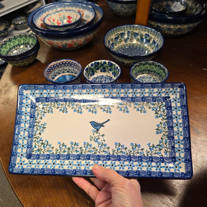 C26 ~ Sushi Plate    C26-1932X  Song Bird pf0526