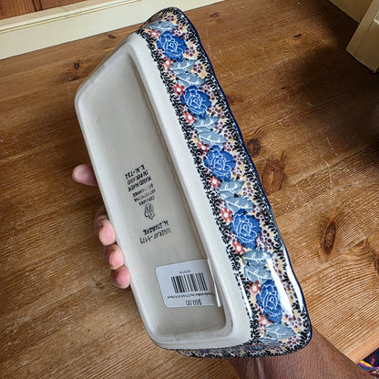 Rectangular shallow tray D15-U4129  ~ M. Starzyk