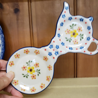 Tea Bag & Cup Holder 764-2225X Buttercup Spoon Rest