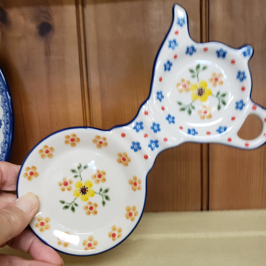 Tea Bag & Cup Holder 764-2225X Buttercup Spoon Rest