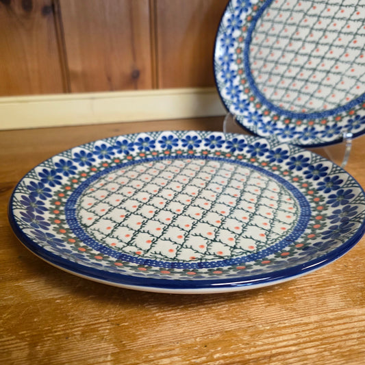 Plate   Dinner   10" 257-854AX  Primrose pf0526