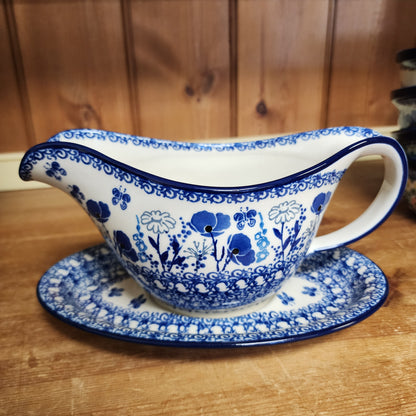Gravy Boat ~ 16 oz 239-2902X Garden of Joy