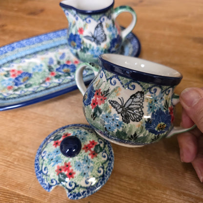 Set ~ Sugar/creamer/plate ~   422-U4600  U4 pf0526