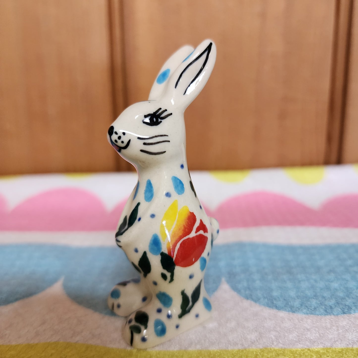 Rabbit figurine 7007 ~  (3") standing