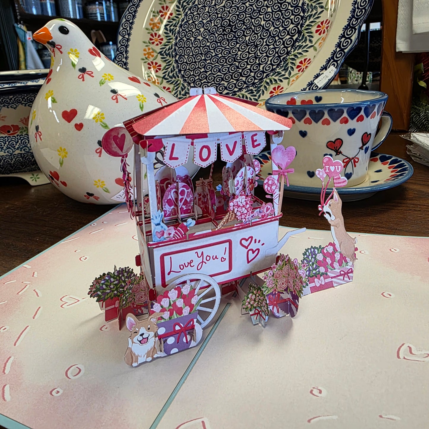 Card ~ Love Sweet Stand Pop-up