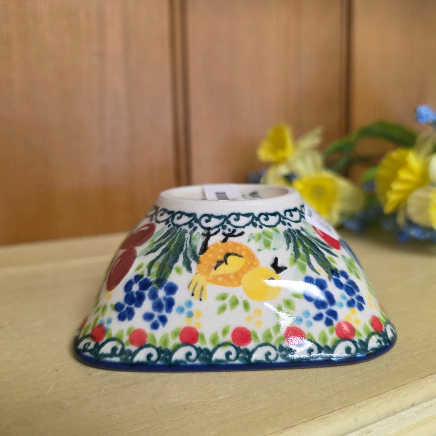 Bowl ~ Square ~ 3.5"    D11-U5205  U4 pf0526