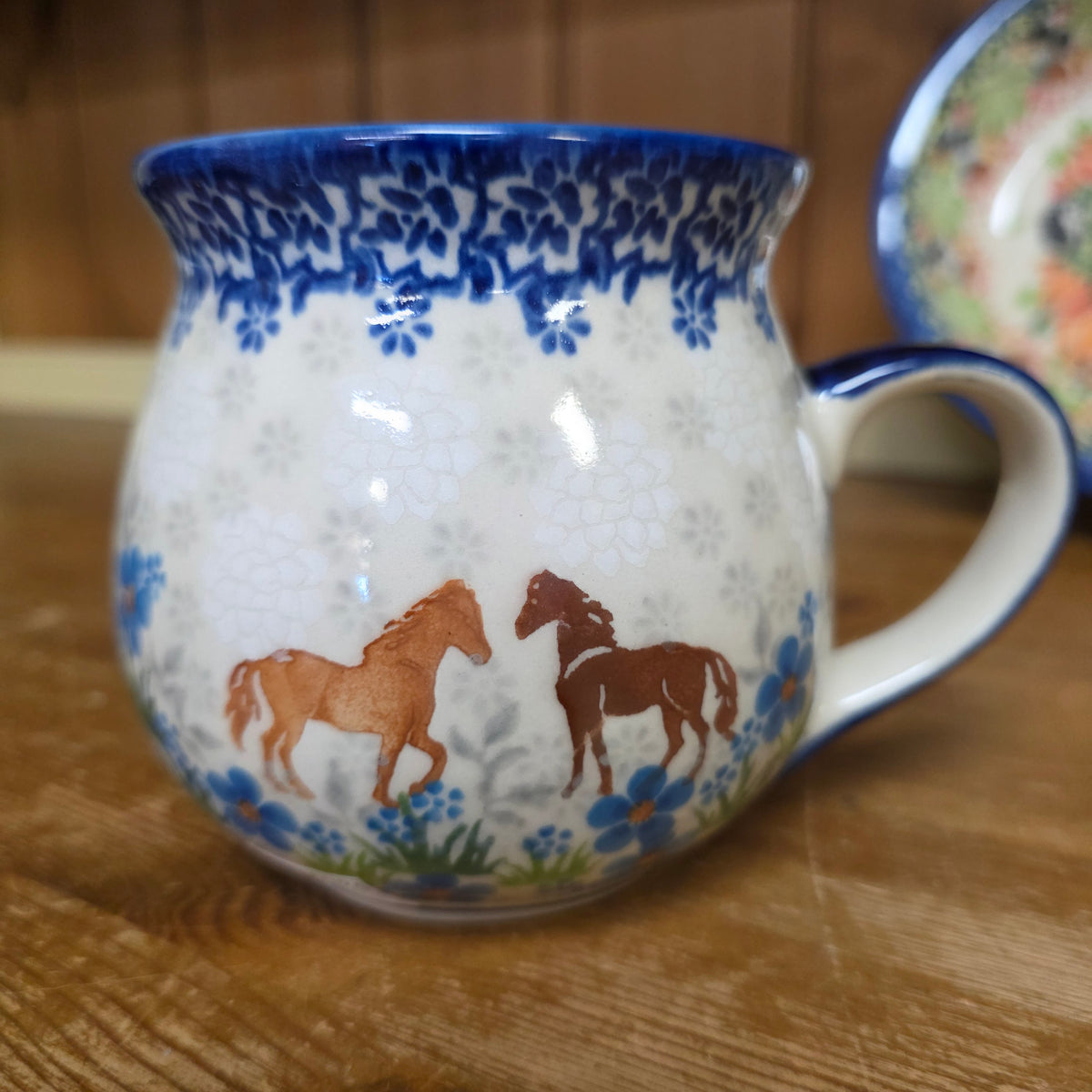 Mug 18 oz Horse 1311